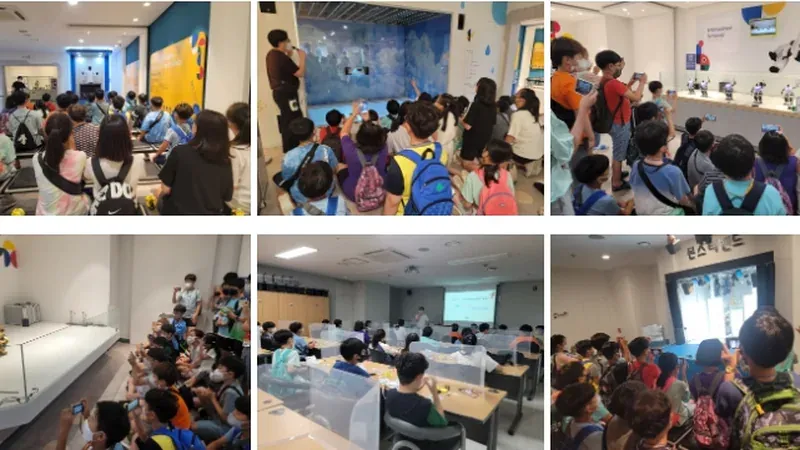 부천테크노파크 401동 로보파크 진입 광장 및 지하·지상 주차구역
