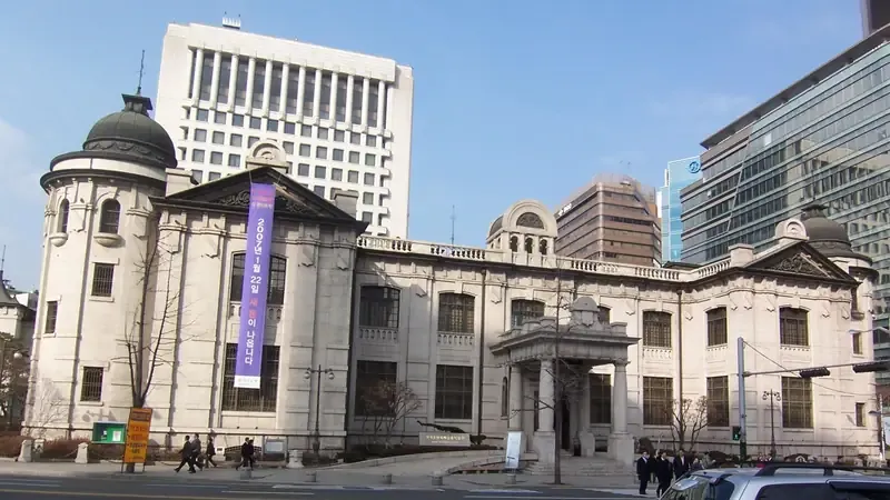 남대문로 진입광장 및 본관 보행로