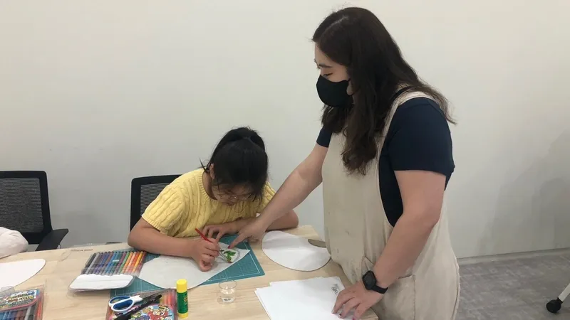 중외공원 연계 박물관 지상 주차장 및 보행 진입로
