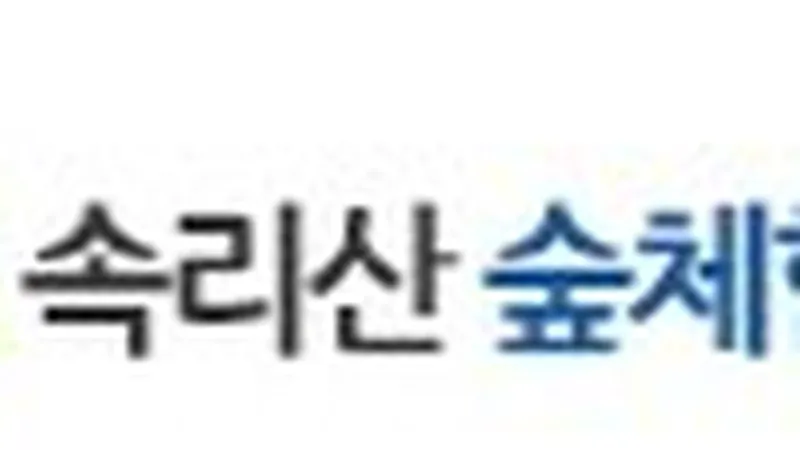 종합안내소 및 입구 진입 광장 전경