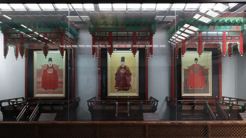 경기전 경내 어진박물관 진입로 및 무장애 보행로