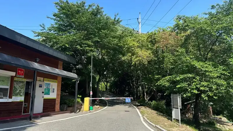 용문산 백운봉 능선 조망 무장애 숲길