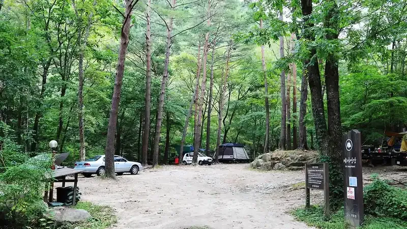 가족 안심 물놀이 마당소 및 계곡 생태탐방로