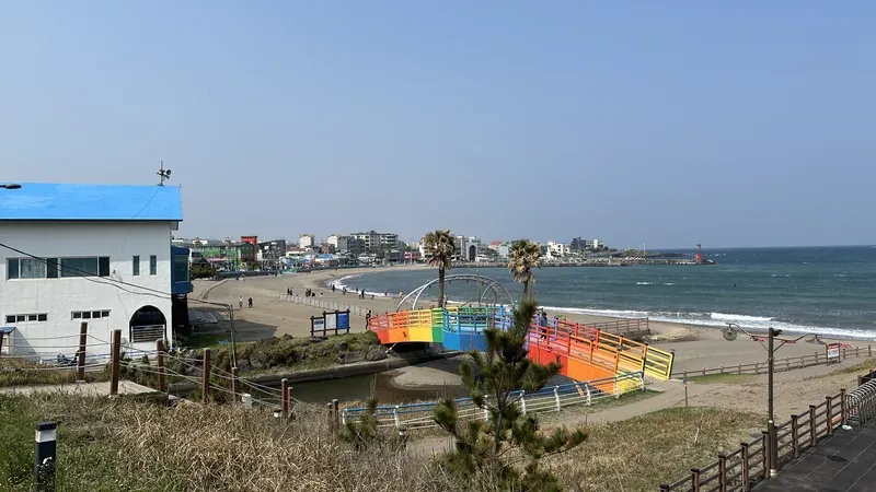 서제주 일몰 노을 파노라마
